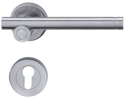 Solid Stainless Steel Lever Handle
